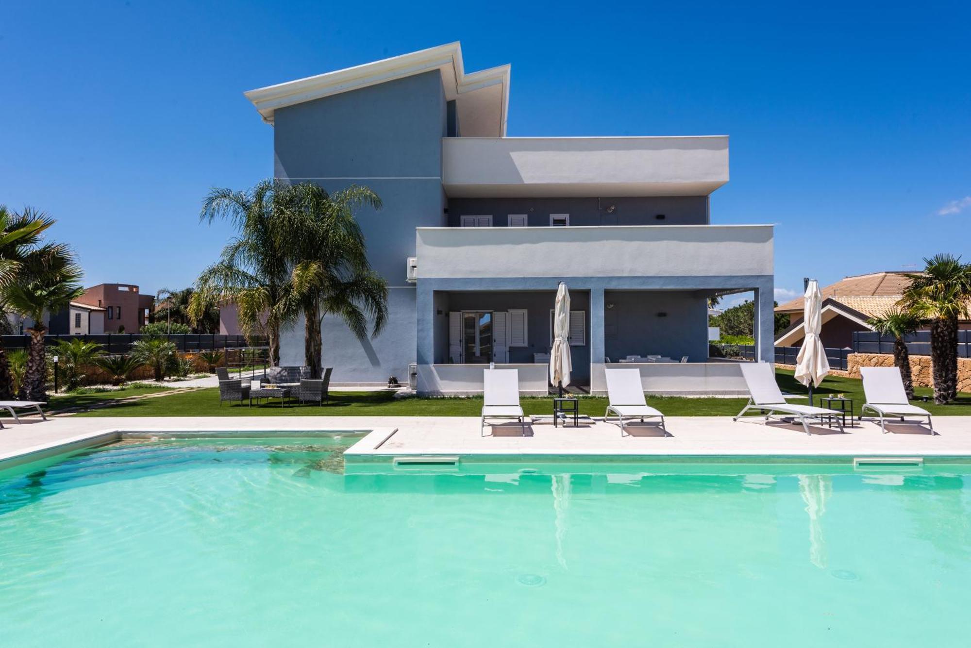 Etna Mare Apartments By Wonderful Italy Augusta Exterior photo