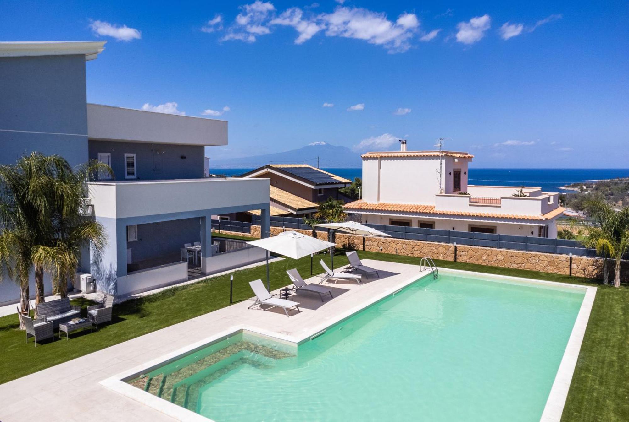 Etna Mare Apartments By Wonderful Italy Augusta Exterior photo